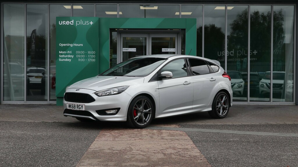 Ford Focus 1.0 Ecoboost 140 St-line X Silver