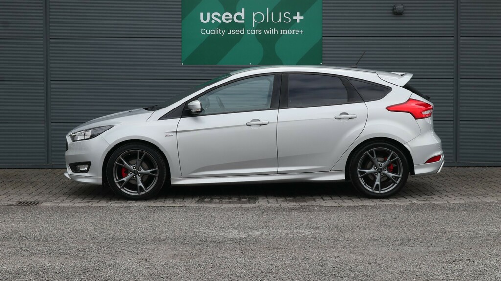 Ford Focus 1.0 Ecoboost 140 St-line X Silver #4