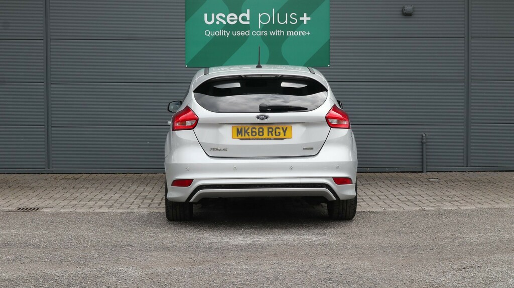 Ford Focus 1.0 Ecoboost 140 St-line X Silver #6