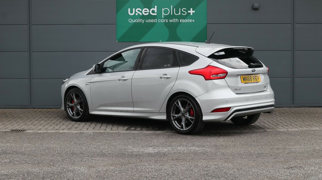 Ford Focus 1.0 Ecoboost 140 St-line X Silver #5