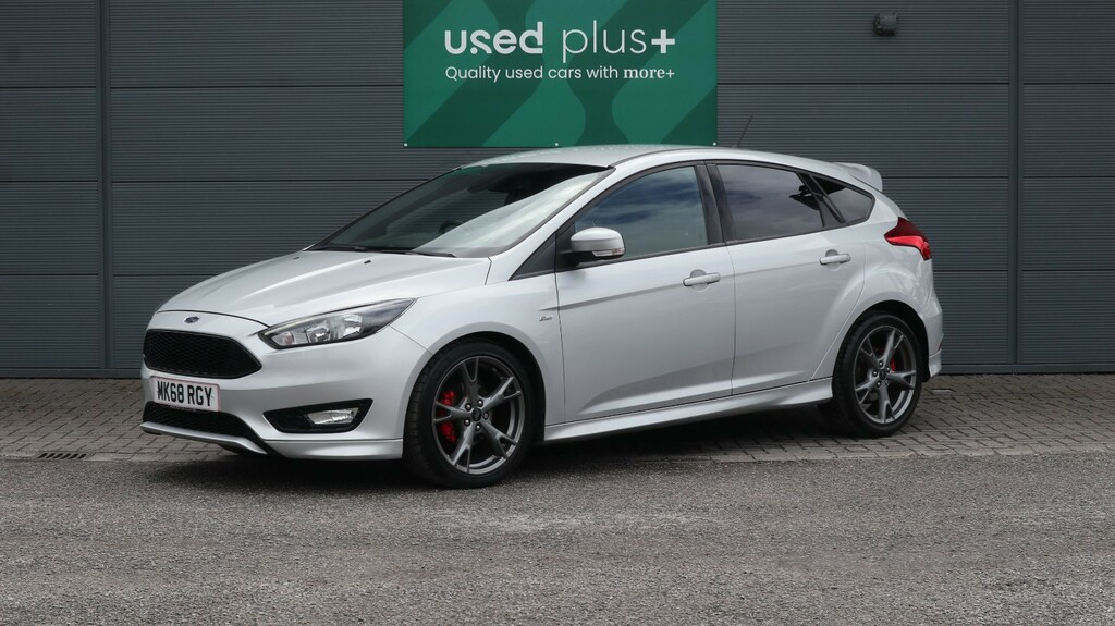 Ford Focus 1.0 Ecoboost 140 St-line X Silver #3