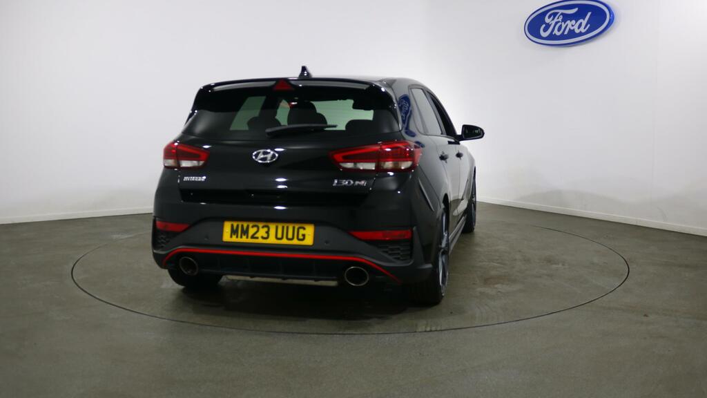Hyundai I30 2.0T Gdi N Performance Dct Black #3