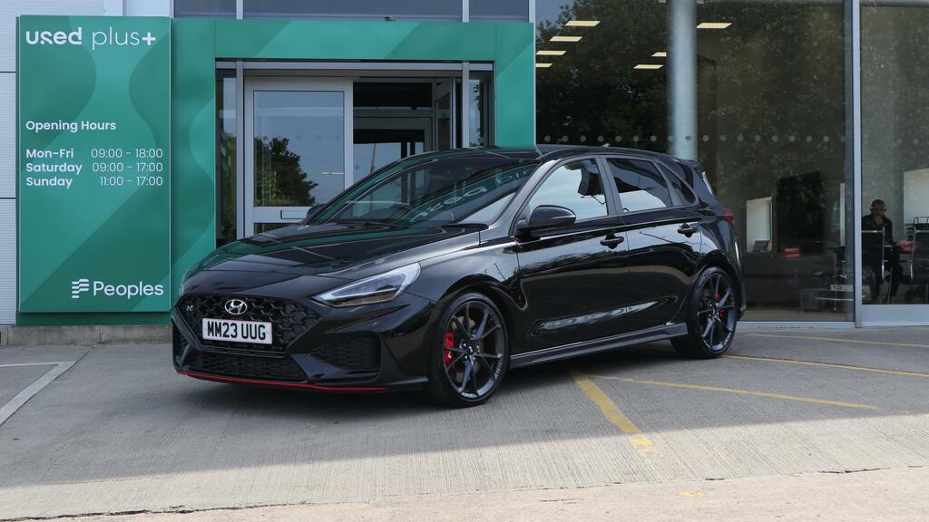 Hyundai I30 2.0T Gdi N Performance Dct Black #2