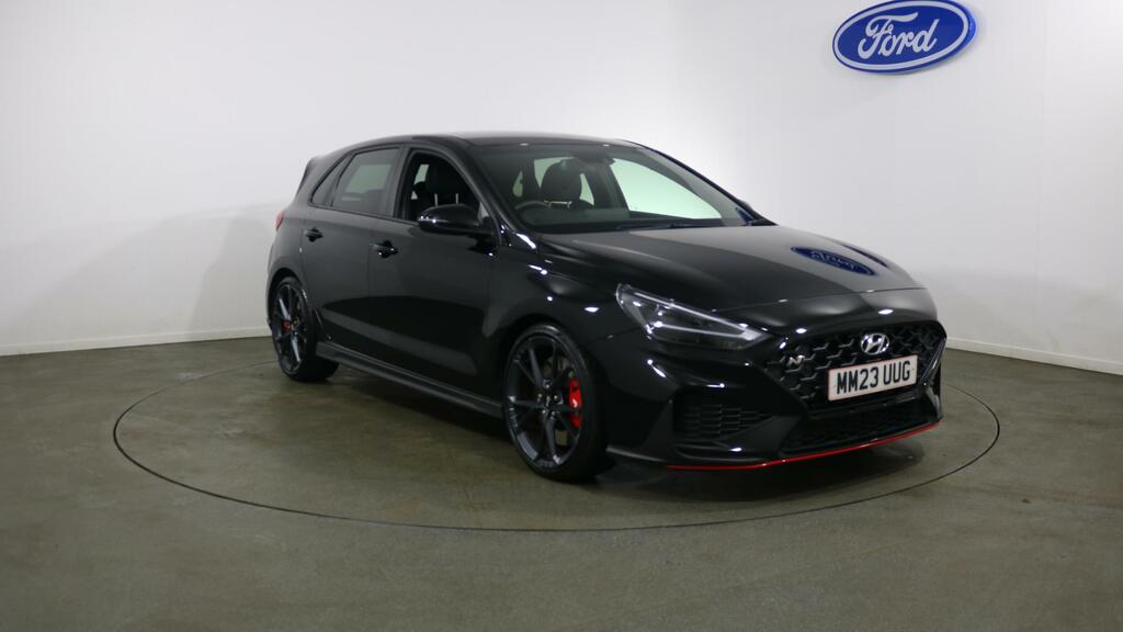 Hyundai I30 2.0T Gdi N Performance Dct Black #5