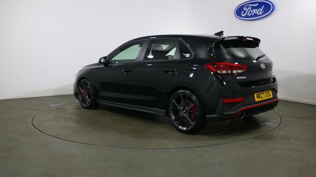 Hyundai I30 2.0T Gdi N Performance Dct Black #4
