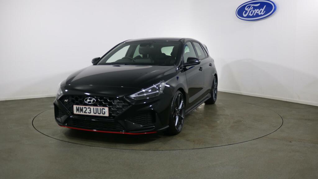 Hyundai I30 2.0T Gdi N Performance Dct Black #6