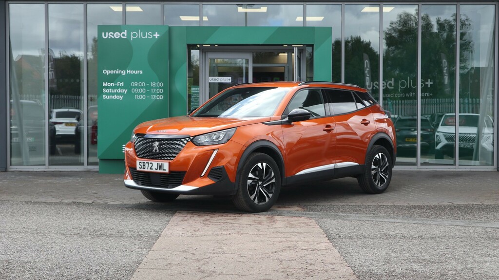 Peugeot 2008 1.2 Puretech 130 Allure Premium Eat8 SB72JWL Orange #2