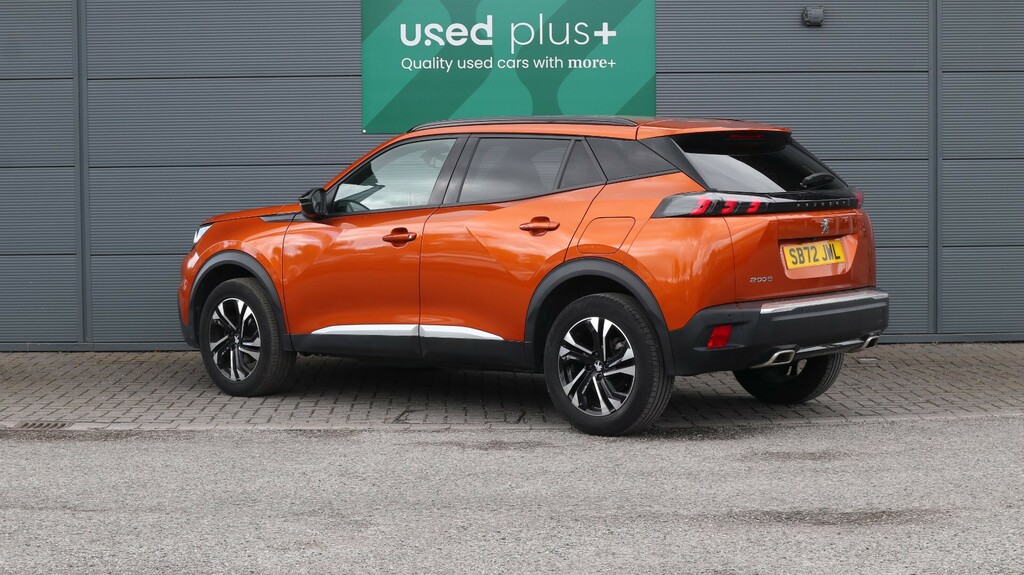 Peugeot 2008 1.2 Puretech 130 Allure Premium Eat8 SB72JWL Orange #5