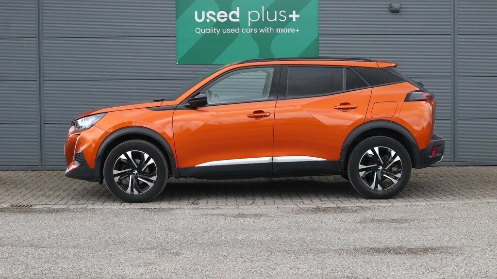 Peugeot 2008 1.2 Puretech 130 Allure Premium Eat8 SB72JWL Orange #4