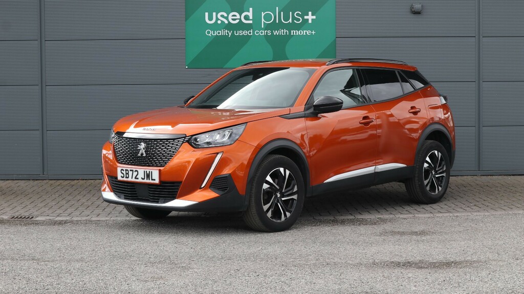 Peugeot 2008 1.2 Puretech 130 Allure Premium Eat8 SB72JWL Orange #3