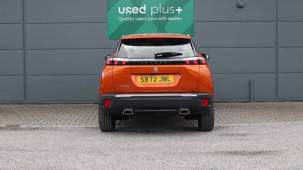 Peugeot 2008 1.2 Puretech 130 Allure Premium Eat8 SB72JWL Orange #6