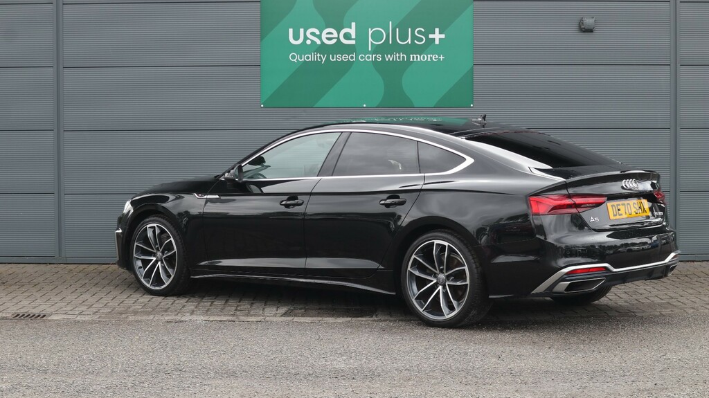 Audi A5 35 Tdi S Line S Tronic Black #5
