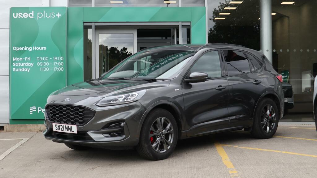 Ford Kuga 1.5 Ecoboost 150 St-line Edition Grey #2