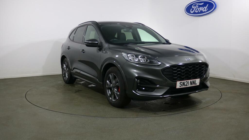 Ford Kuga 1.5 Ecoboost 150 St-line Edition Grey #5