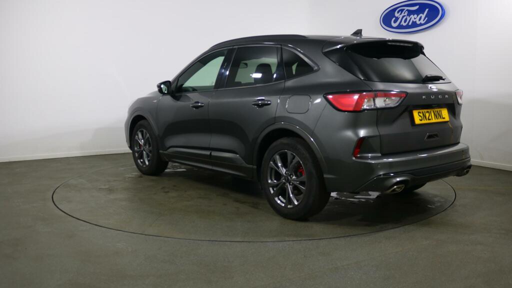 Ford Kuga 1.5 Ecoboost 150 St-line Edition Grey #4