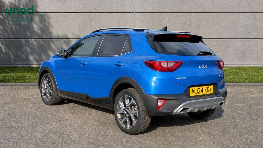Kia Stonic 1.0T Gdi 48V Gt-line S Dct Blue #6