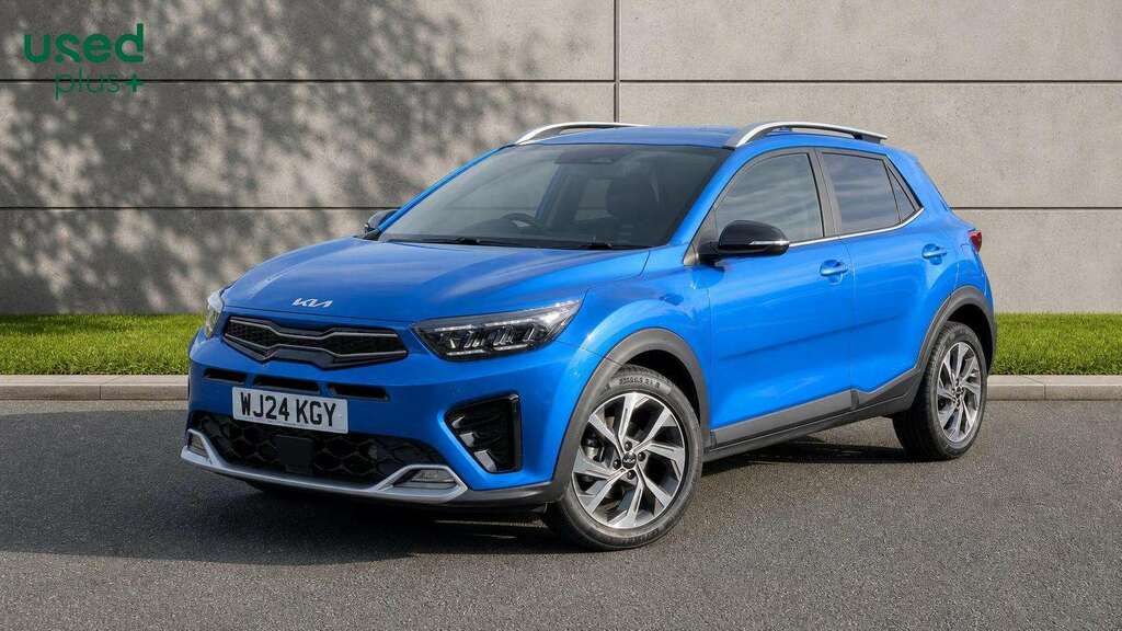 Kia Stonic 1.0T Gdi 48V Gt-line S Dct Blue #3