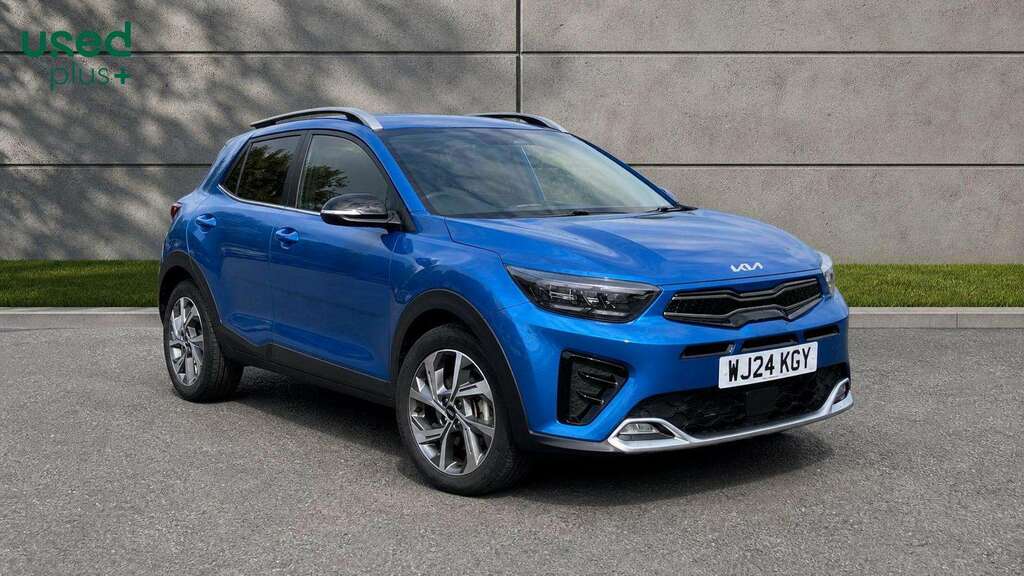 Kia Stonic 1.0T Gdi 48V Gt-line S Dct Blue