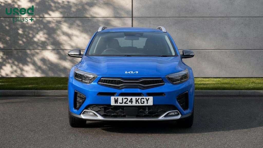 Kia Stonic 1.0T Gdi 48V Gt-line S Dct Blue #2