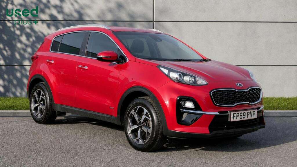 Kia Sportage 1.6T Gdi Isg 2 Awd Red