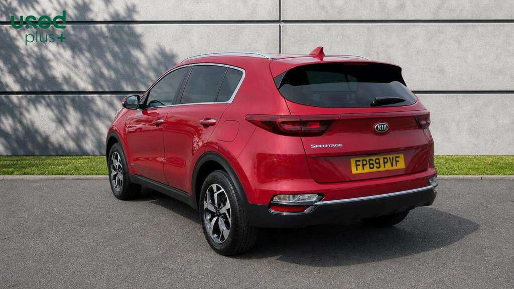 Kia Sportage 1.6T Gdi Isg 2 Awd FP69PVF Red #6