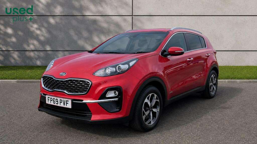 Kia Sportage 1.6T Gdi Isg 2 Awd FP69PVF Red #3