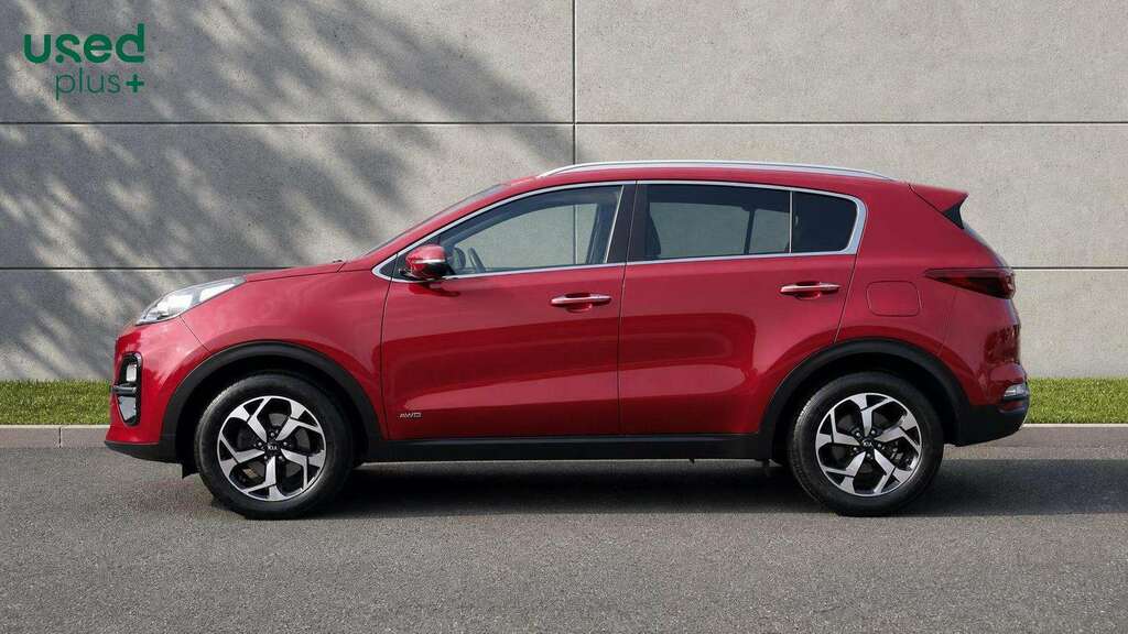 Kia Sportage 1.6T Gdi Isg 2 Awd FP69PVF Red #4