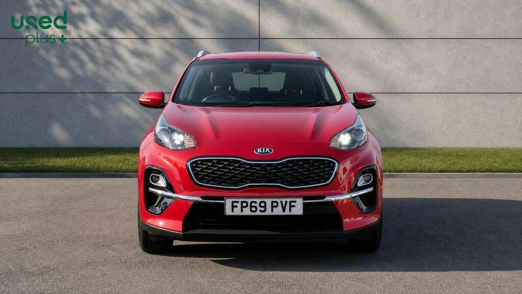 Kia Sportage 1.6T Gdi Isg 2 Awd FP69PVF Red #2