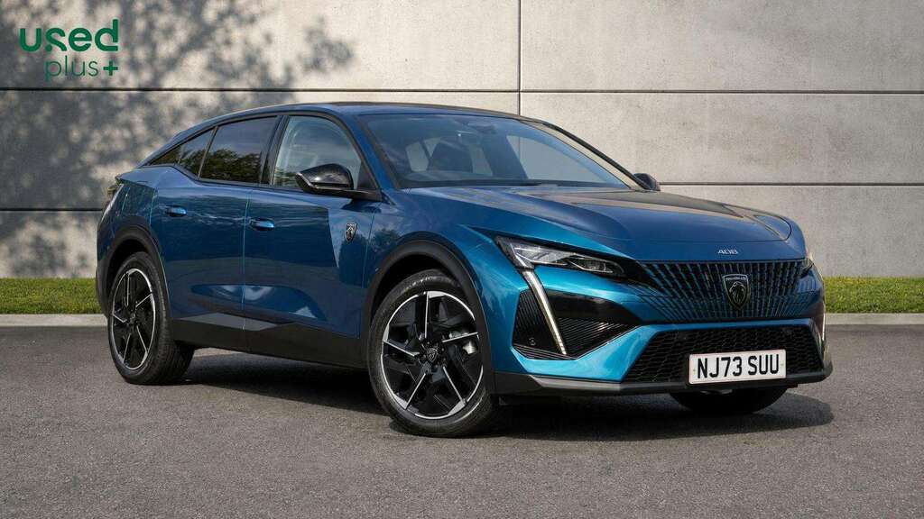 Peugeot 408 1.2 Puretech Gt Eat8 Blue