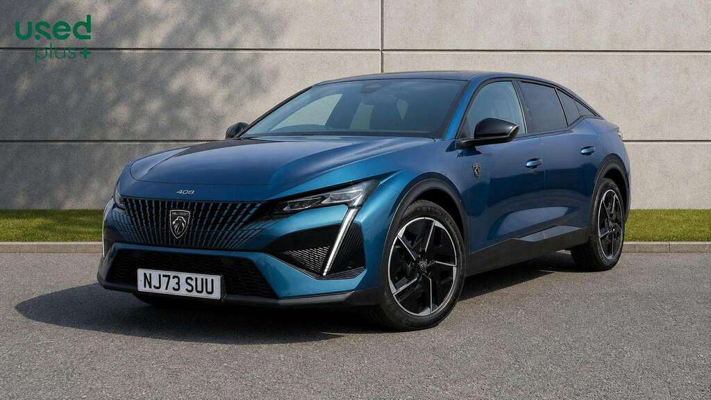 Peugeot 408 1.2 Puretech Gt Eat8 Blue #3