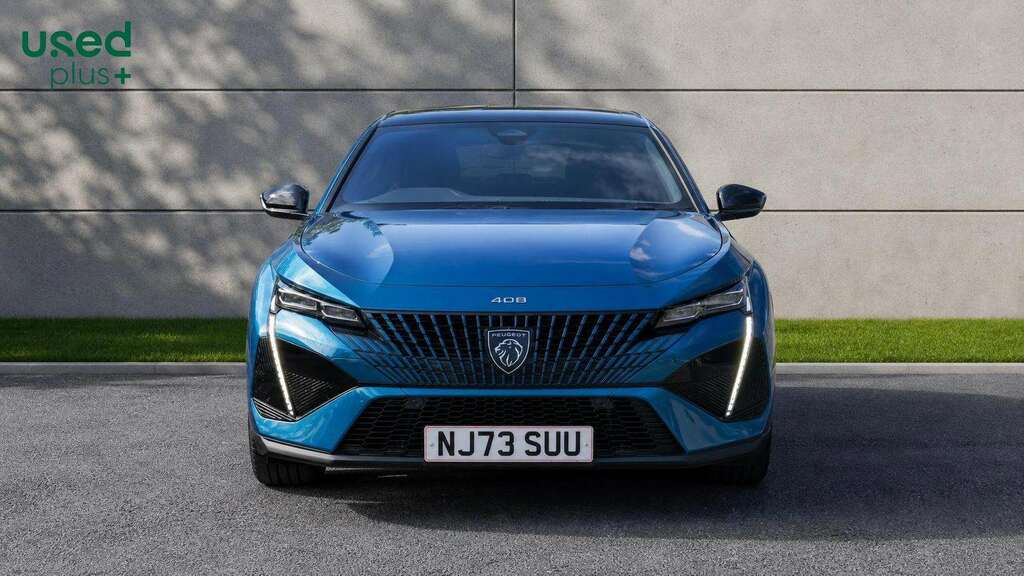 Peugeot 408 1.2 Puretech Gt Eat8 Blue #2