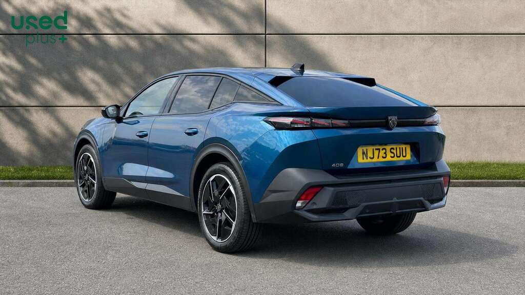 Peugeot 408 1.2 Puretech Gt Eat8 Blue #6