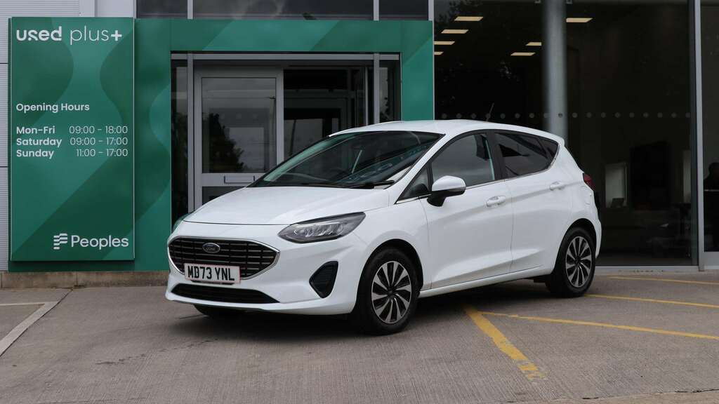 Ford Fiesta 1.0 Ecoboost Titanium White