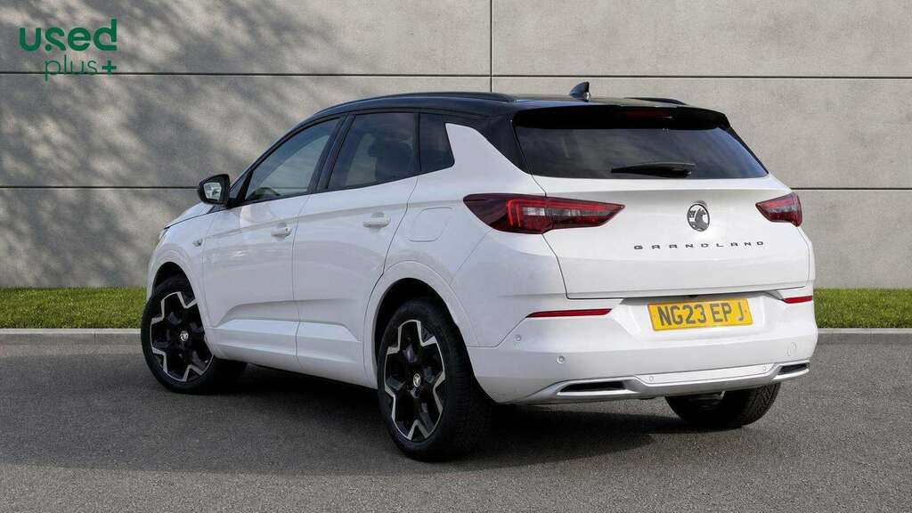 Vauxhall Grandland 1.2 Turbo Ultimate NG23EPJ White #6