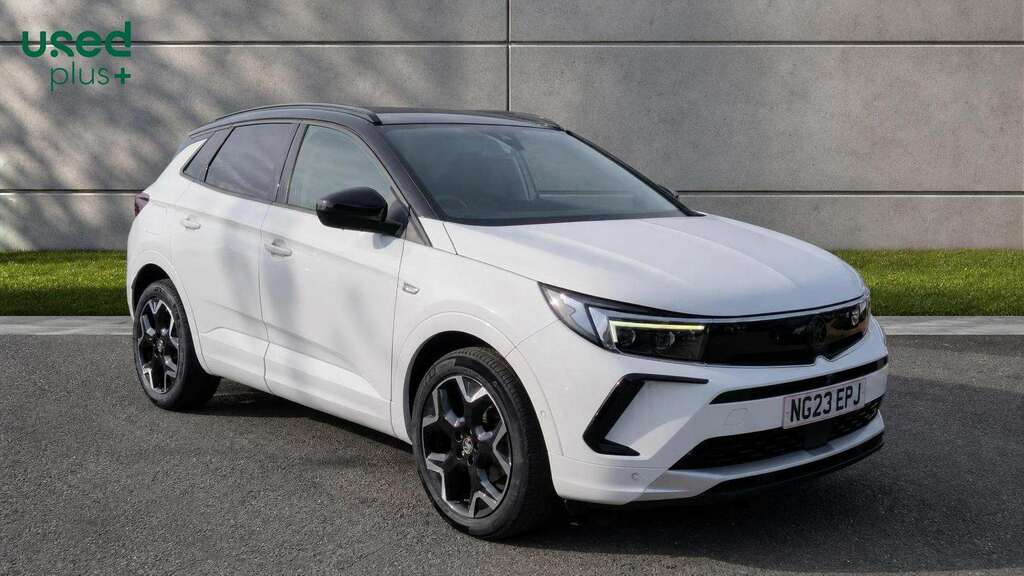 Vauxhall Grandland 1.2 Turbo Ultimate White
