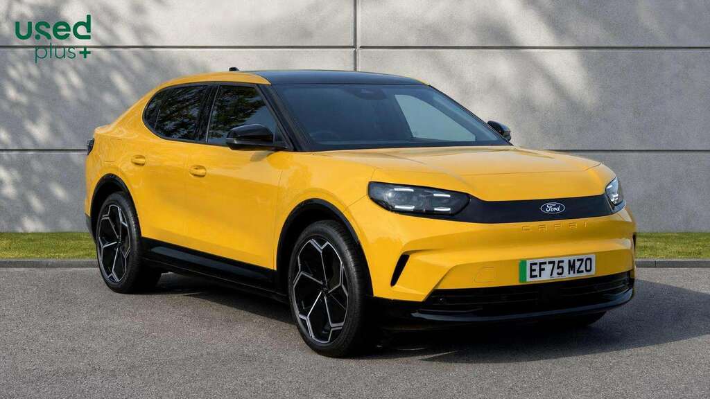 Ford Capri 250Kw Premium 79Kwh Awd Yellow