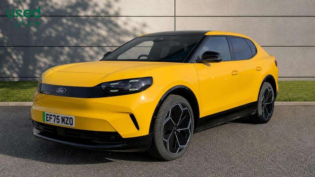 Ford Capri 250Kw Premium 79Kwh Awd Yellow #3