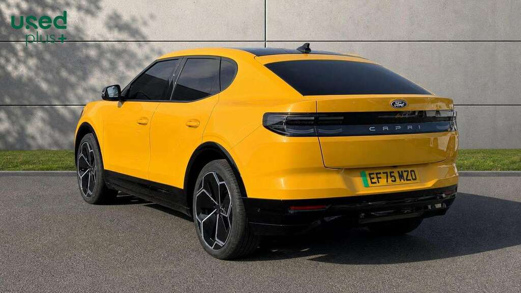 Ford Capri 250Kw Premium 79Kwh Awd Yellow #6