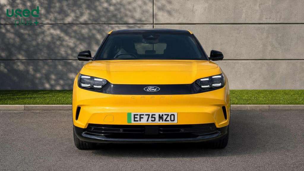 Ford Capri 250Kw Premium 79Kwh Awd Yellow #2