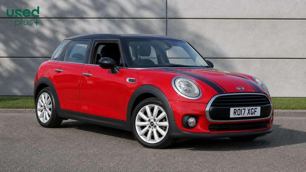 Mini Clubman 1.5 Cooper 6Dr Red