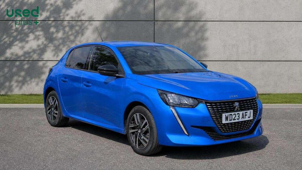 Peugeot 208 1.5 Bluehdi 100 Allure Premium Blue