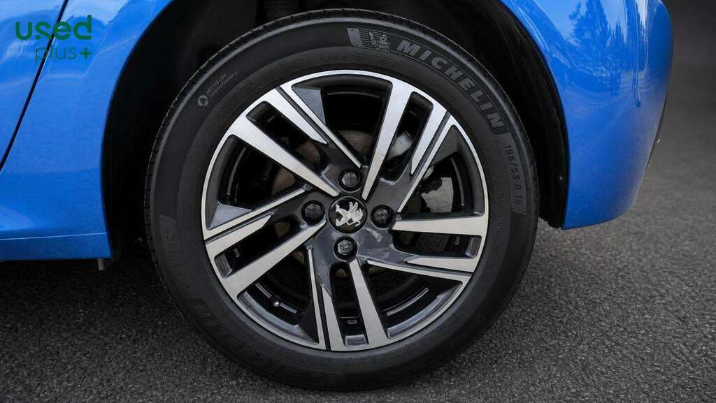 Peugeot 208 1.5 Bluehdi 100 Allure Premium Blue #5