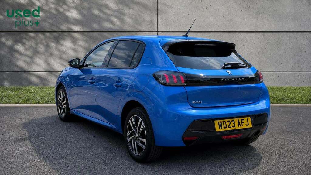 Peugeot 208 1.5 Bluehdi 100 Allure Premium Blue #6