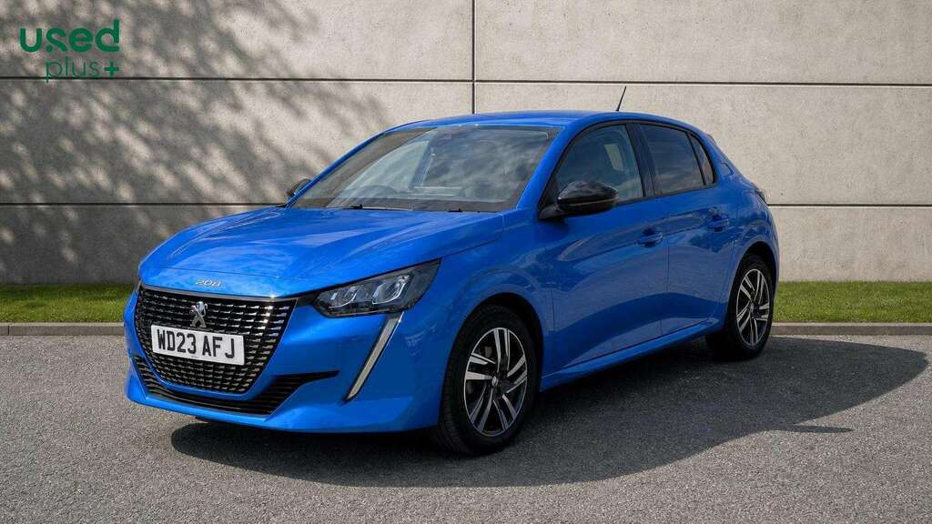 Peugeot 208 1.5 Bluehdi 100 Allure Premium Blue #3