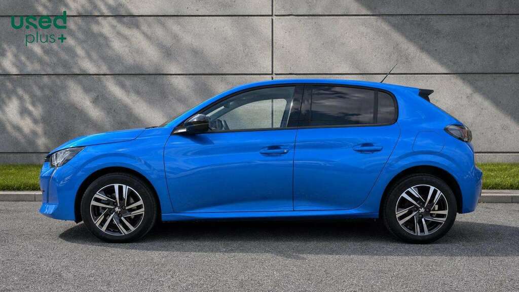 Peugeot 208 1.5 Bluehdi 100 Allure Premium Blue #4