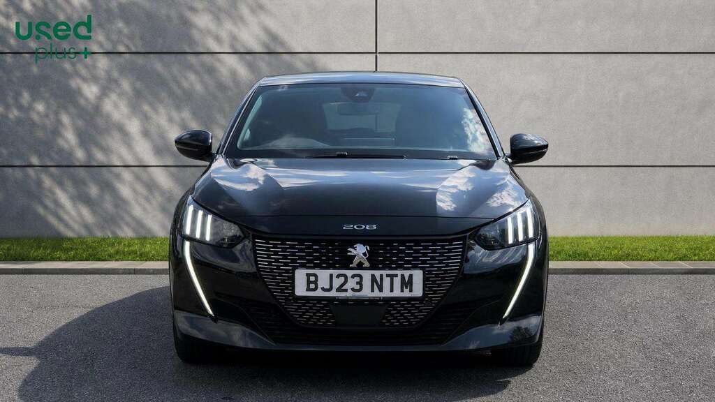 Peugeot 208 1.5 Bluehdi 100 Gt Black #2
