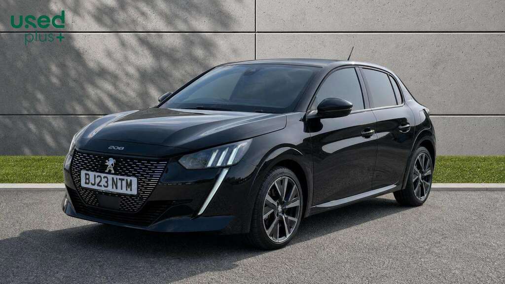 Peugeot 208 1.5 Bluehdi 100 Gt Black #3