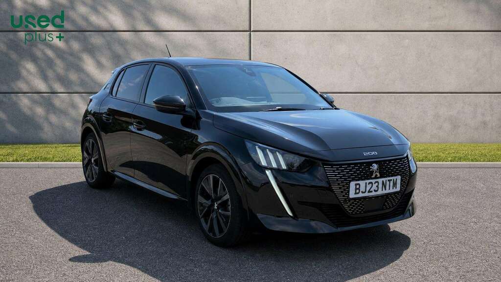 Peugeot 208 1.5 Bluehdi 100 Gt Black