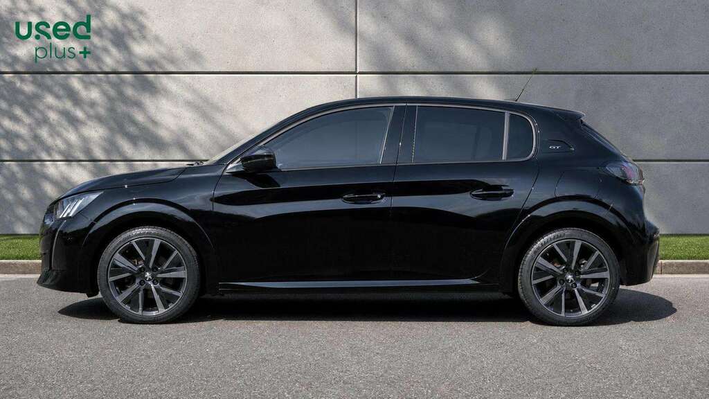 Peugeot 208 1.5 Bluehdi 100 Gt Black #4