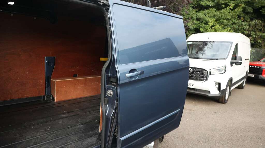 Ford Transit Custom 350 Tdci 130 L3h3 Leader Ecoblue Lwb High Roof Rwd White #18